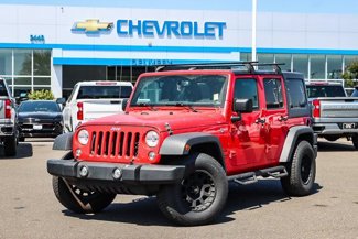 Used 2017 Jeep Wrangler Unlimited Sport w/ Quick Order Package 24S image 1