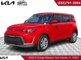 New 2025 Kia Soul LX image 1