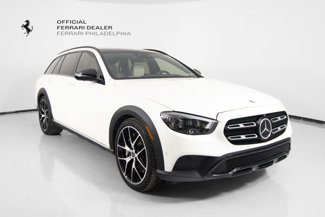 Used 2021 Mercedes-Benz E 450 4MATIC All-Terrain Wagon image 1