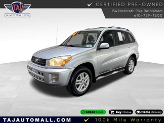 Used 2002 Toyota RAV4 2WD image 1