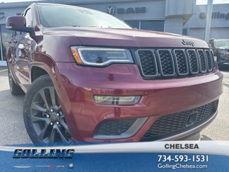 Certified 2018 Jeep Grand Cherokee High Altitude image 1