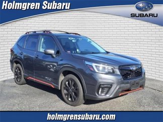 Used 2021 Subaru Forester Sport image 1