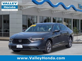 Certified 2024 Honda Accord EX image 1