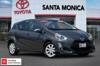 Used 2017 Toyota Prius C Four image 1