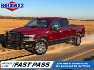 Certified 2018 Ford F150 King Ranch w/ Equipment Group 601A Luxury image 1