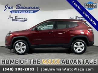 Used 2022 Jeep Compass Latitude image 1