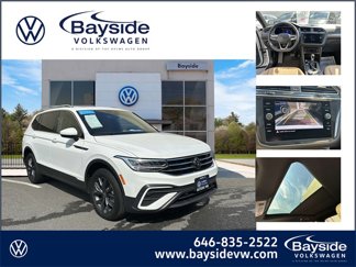 Certified 2022 Volkswagen Tiguan SE w/ Panoramic Sunroof Package image 1