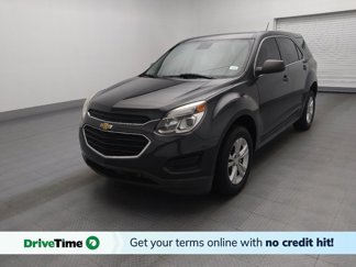 Used 2017 Chevrolet Equinox LS image 1