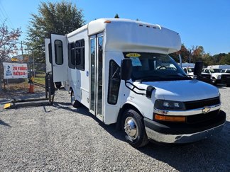 Used 2015 Chevrolet Express 3500 w/ Shuttle Bus Package image 1