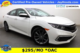 Certified 2020 Honda Civic EX-L image 1