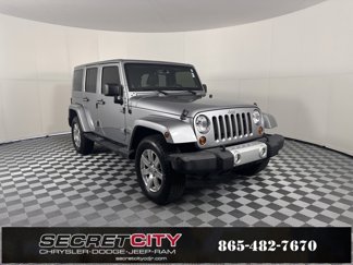 Used 2013 Jeep Wrangler Unlimited Sahara w/ Connectivity Group image 1