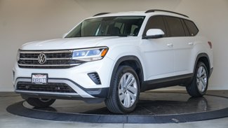 Used 2021 Volkswagen Atlas SE image 1