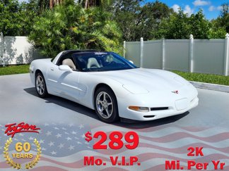 Used 2004 Chevrolet Corvette Coupe w/ Preferred Equipment Group image 1