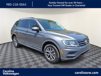 Certified 2021 Volkswagen Tiguan S image 1