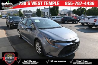 Certified 2022 Toyota Corolla LE image 1