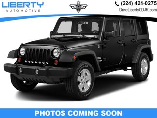 Used 2015 Jeep Wrangler Unlimited Sport w/ Quick Order Package 24S image 1
