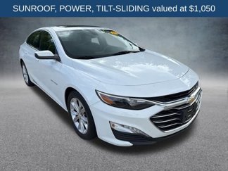 Used 2021 Chevrolet Malibu LT image 1