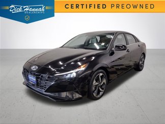 Certified 2023 Hyundai Elantra Limited image 1