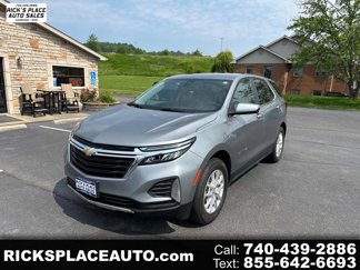 Used 2023 Chevrolet Equinox LT image 1