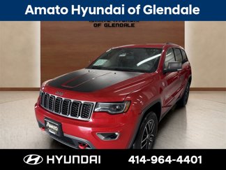 Used 2017 Jeep Grand Cherokee Trailhawk w/ Trailhawk Luxury Group image 1