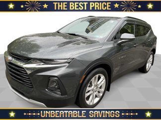 Certified 2019 Chevrolet Blazer LT w/ Sun and Wheels Package image 1