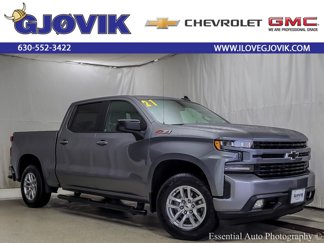 Used 2021 Chevrolet Silverado 1500 RST image 1