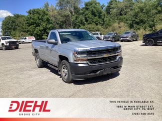 Used 2016 Chevrolet Silverado 1500 W/T w/ WT Convenience Package image 1