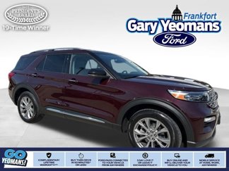 Used 2023 Ford Explorer Limited w/ Equipment Group 301A image 1