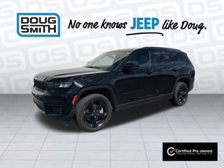 Used 2021 Jeep Grand Cherokee L Laredo image 1