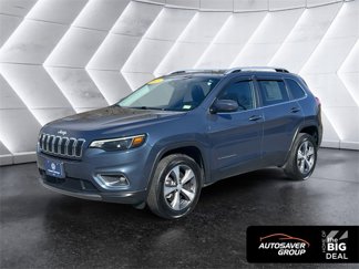 Used 2021 Jeep Cherokee Limited image 1