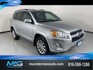 Used 2010 Toyota RAV4 Limited w/ Limited Extra Value Pkg image 1