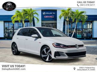 Used 2019 Volkswagen GTI SE w/ SE Experience Package image 1