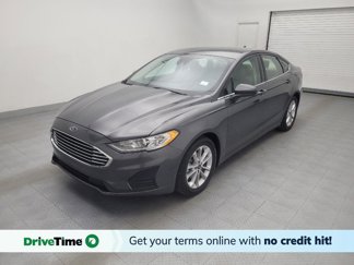 Used 2020 Ford Fusion SE image 1