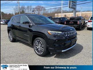 Used 2022 Jeep Compass Limited w/ Elite Group image 1
