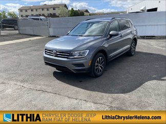 Used 2021 Volkswagen Tiguan SE image 1