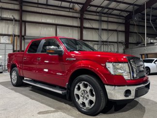 Used 2012 Ford F150 Lariat w/ Lariat Chrome Pkg image 1