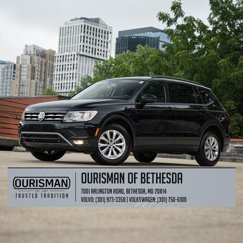Used 2018 Volkswagen Tiguan S w/ Front Fog Lights Package image 1