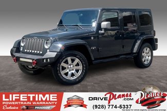 Certified 2016 Jeep Wrangler Unlimited Sahara w/ Connectivity Group image 1