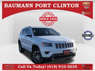 Used 2015 Jeep Grand Cherokee Limited w/ Trailer Tow Group IV image 1