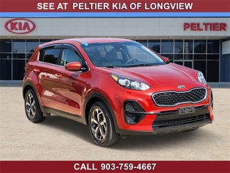 Certified 2022 Kia Sportage LX image 1