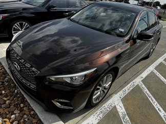 Used 2020 INFINITI Q50 Luxe image 1