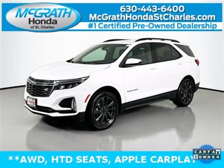 Used 2022 Chevrolet Equinox RS image 1
