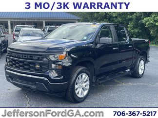 Used 2022 Chevrolet Silverado 1500 Custom image 1