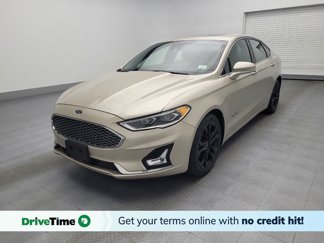 Used 2019 Ford Fusion Titanium image 1