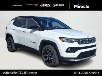 New 2025 Jeep Compass Limited image 1