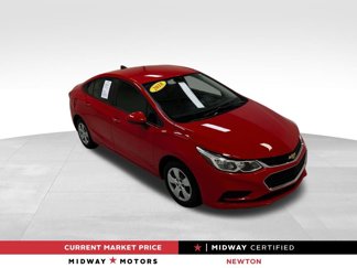 Used 2018 Chevrolet Cruze LS image 1