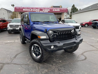 Used 2019 Jeep Wrangler Sport image 1