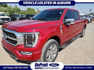 Certified 2021 Ford F150 Platinum w/ Equipment Group 701A High image 1