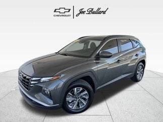Used 2022 Hyundai Tucson Blue image 1
