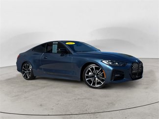 Used 2021 BMW 430i Coupe w/ M Sport Package image 1